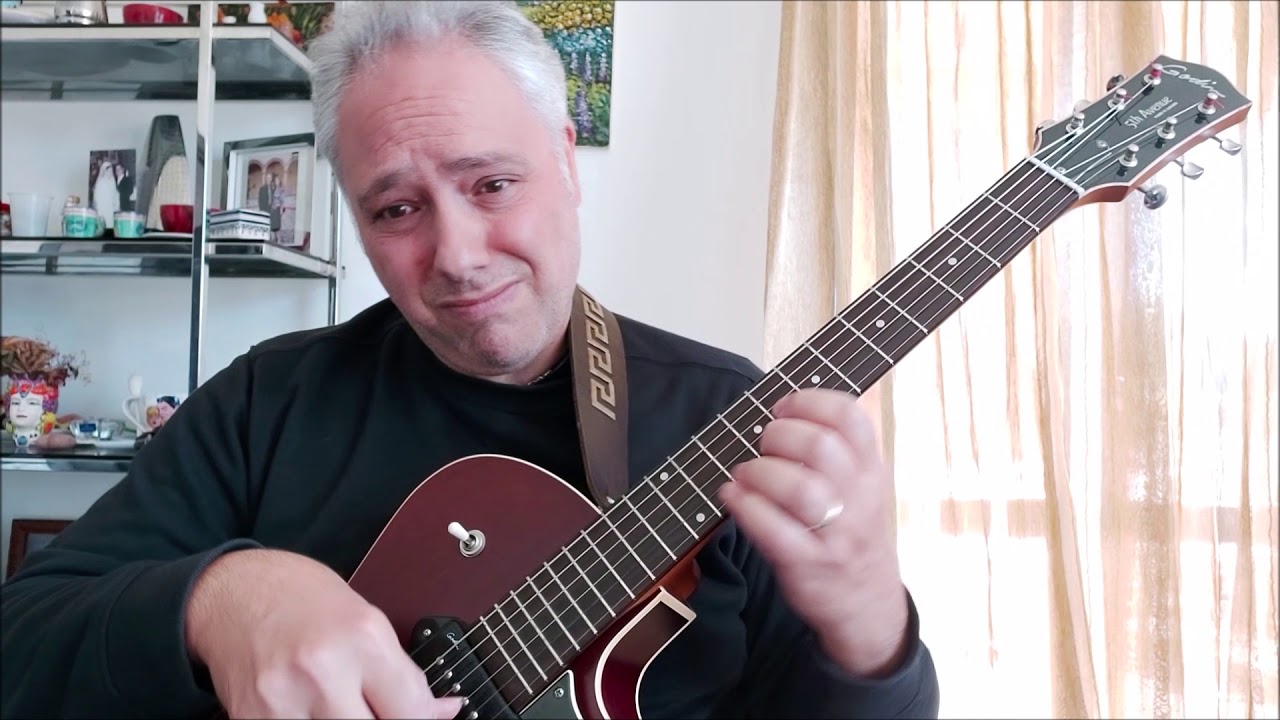 Francesco Buzzurro plays standards: 