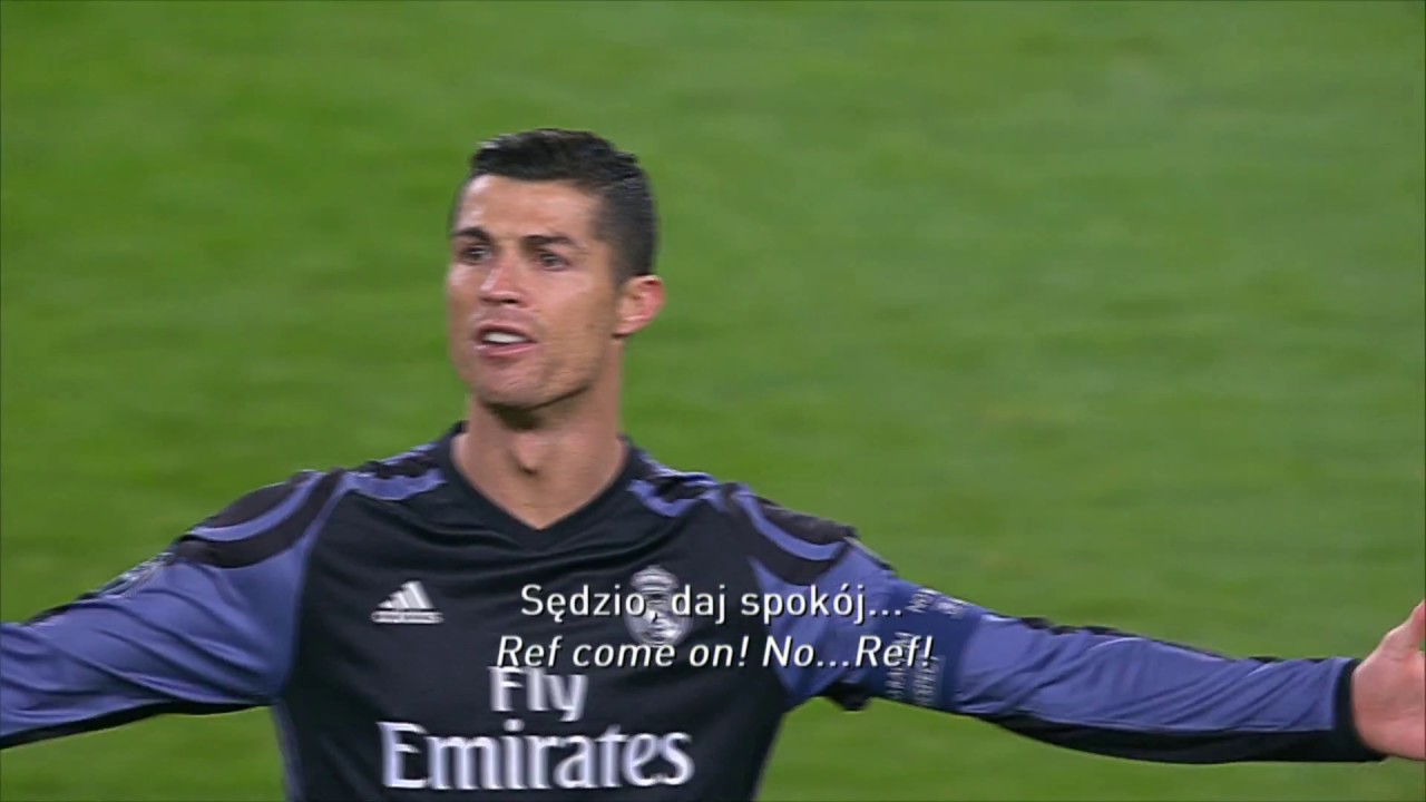 Liga od kuchni: Cristiano Ronaldo na podsłuchu