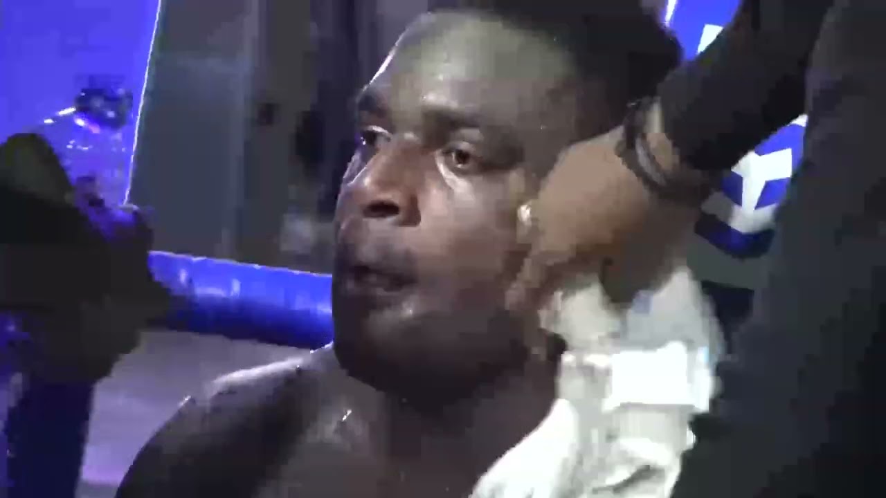 KAZADI WA MBATA VS ODZE NDINGHA GALA INTERNATIONAL DE BOXE PROFESSIONNELLE THE ROYAL RUMBLE 48