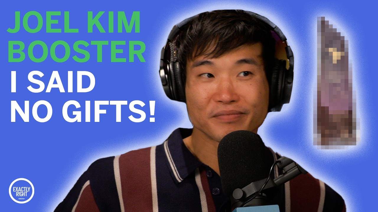 Joel Kim Booster | I Said No Gifts! with Bridger Winegar (FULL EPISODE)