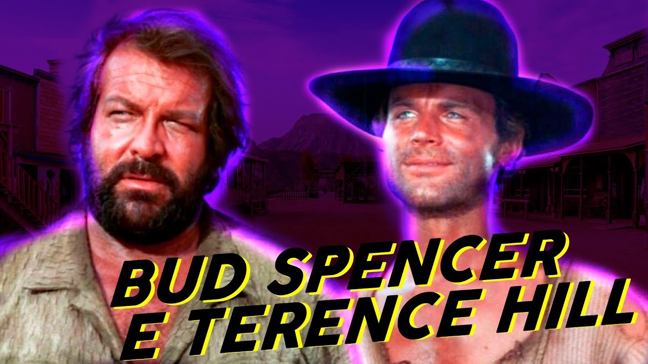 A história de Bud Spencer e Terence Hill - Os irmãos Trinity!