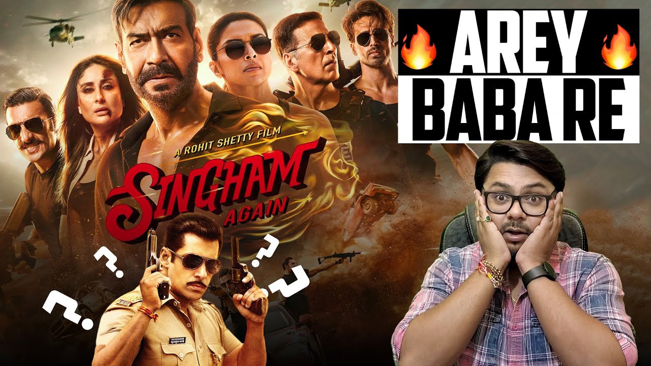 Singham Again Movie Review | Yogi Bolta Hai