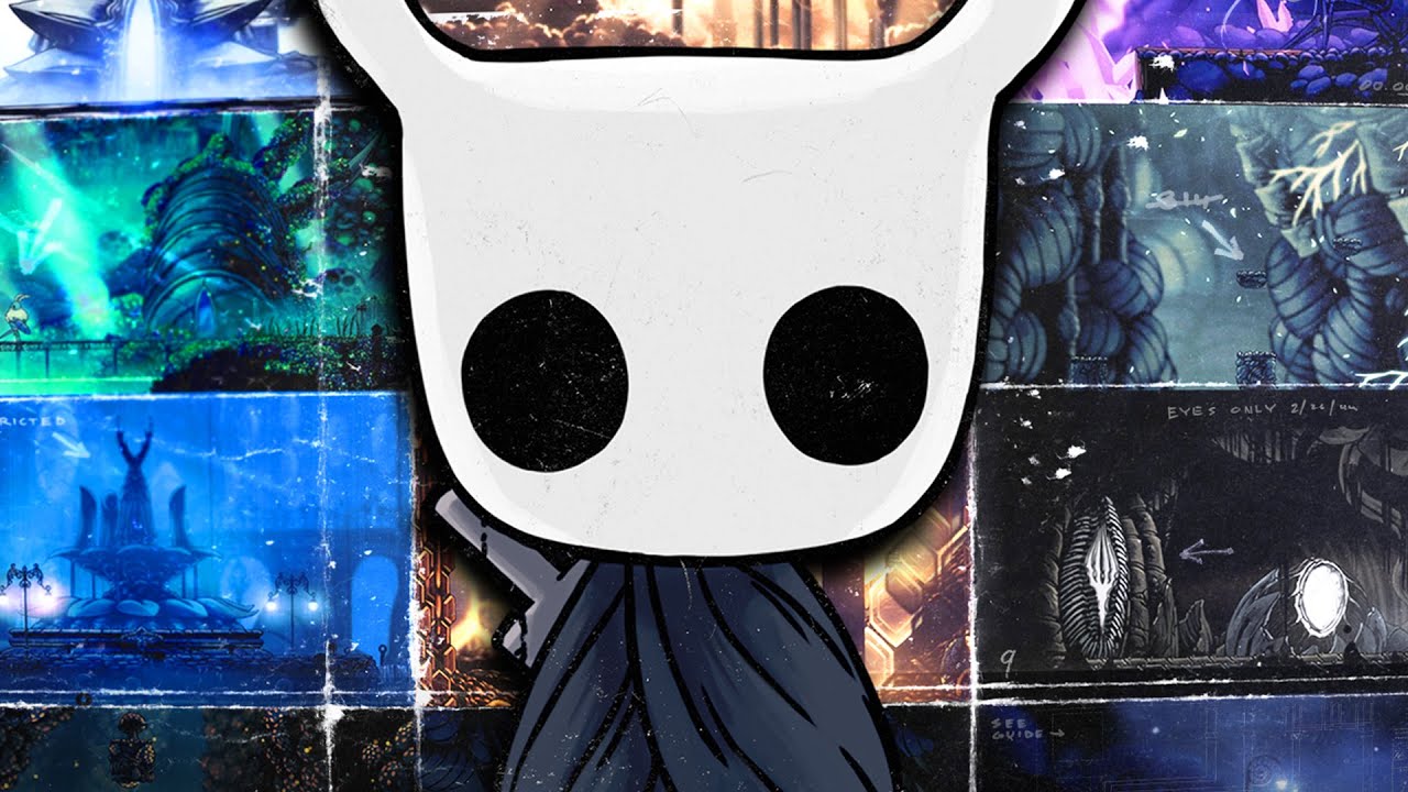 Classifico le ZONE di HOLLOW KNIGHT