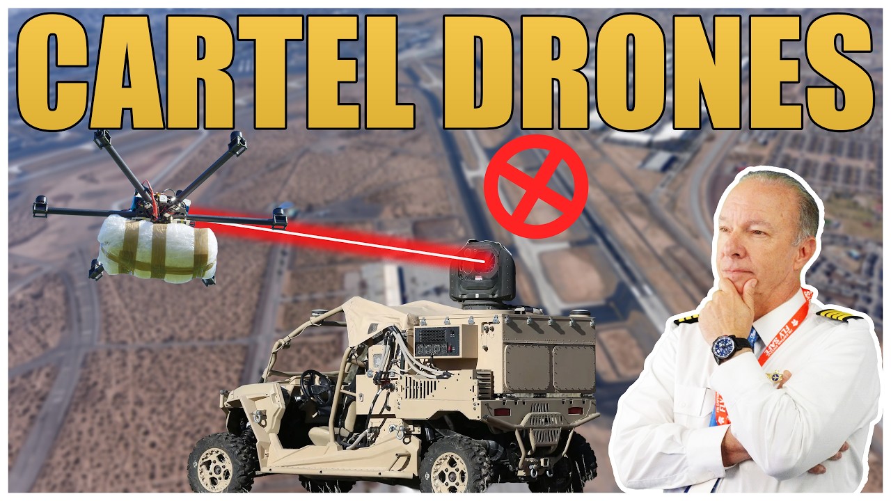 FAA SHUTS DOWN El Paso Airspace Over Cartel Drones?