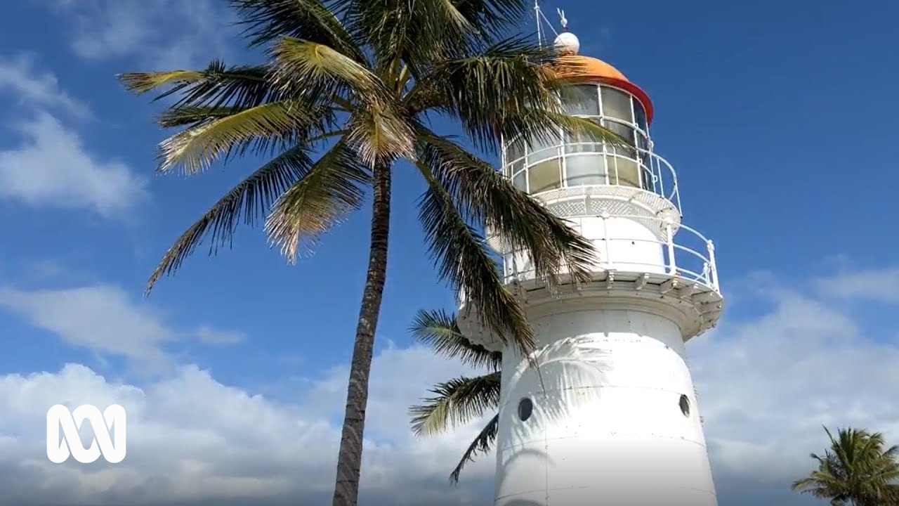 Look inside the last fully functioning kerosene powered lighthouse in Australia ⛯ 🛢️💡| ABC Australia