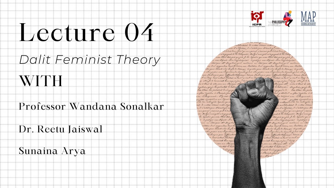 Lecture on Dalit Feminist Theory by Professor Wandana Sonalkar