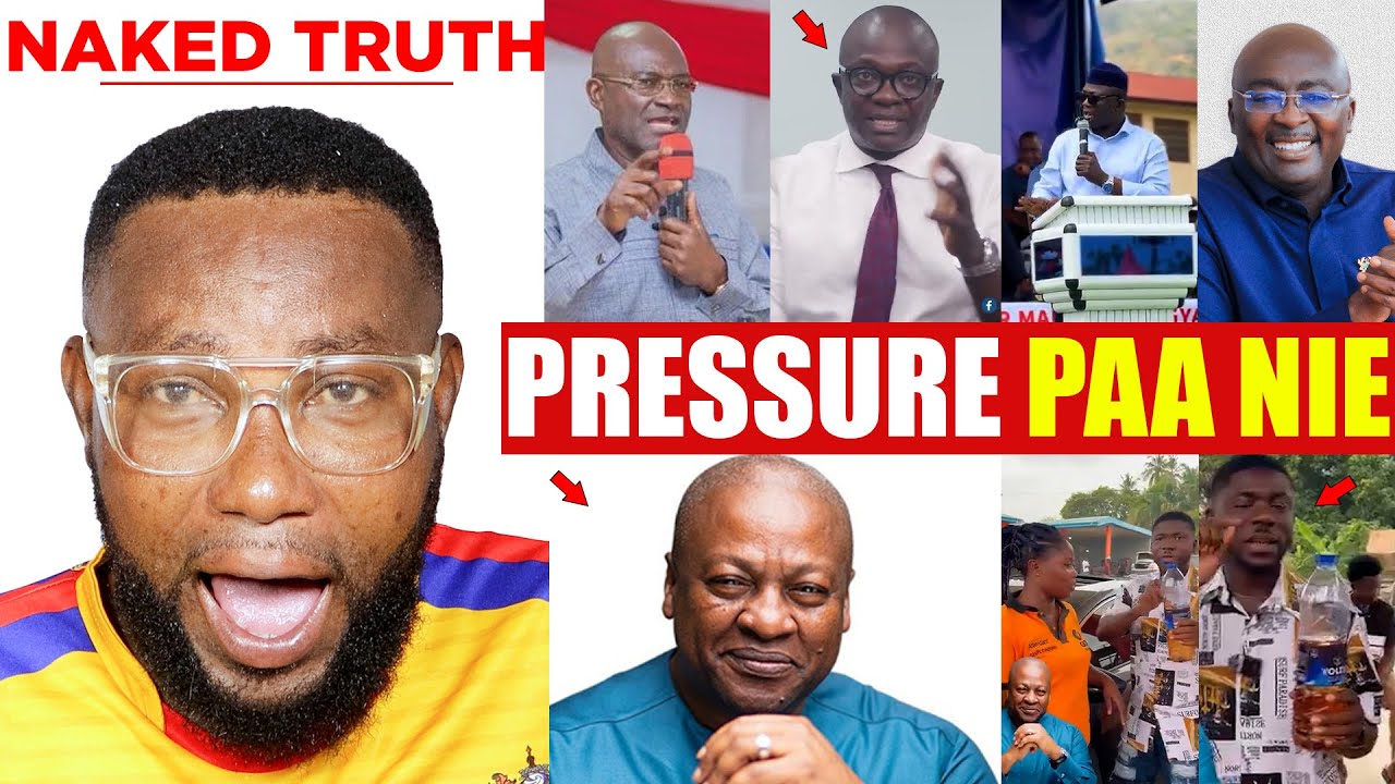 🔥Bryan Acheapong Calls Mahama Good work 419, Ghanaians Respond with Fuel Prices