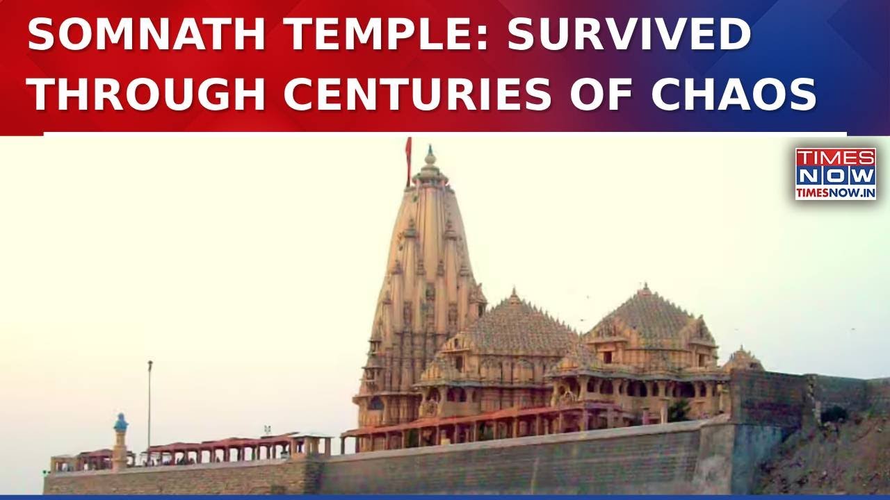 1000 Years Of Resilience: The Story Of Somnath Temple Explained | Watch | PM Modi