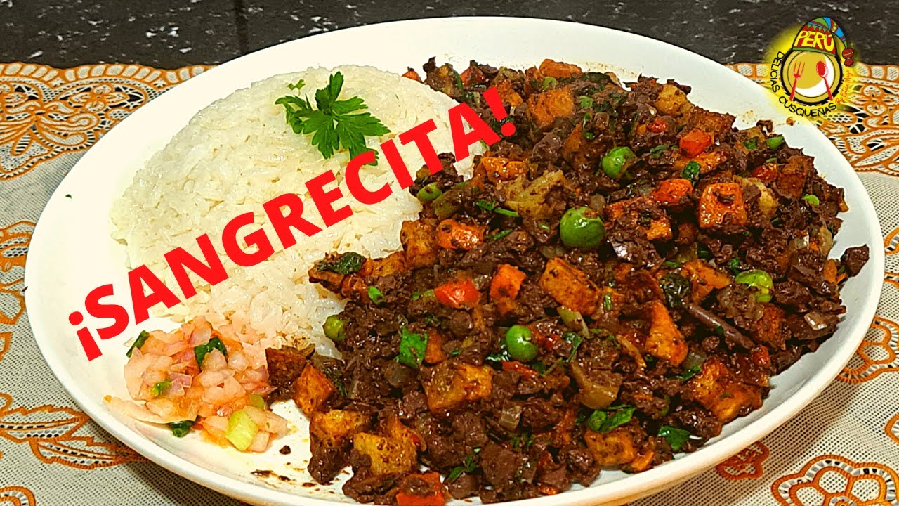 ¡SANGRECITA! de pollo como lavar y preparar desde cero receta criolla cocina Peruana