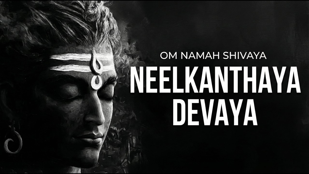 Nilakanthay Devay Tripurantakay Rudray | नीलकंठाय देवाय त्रिपुरांतकाय रुद्राय