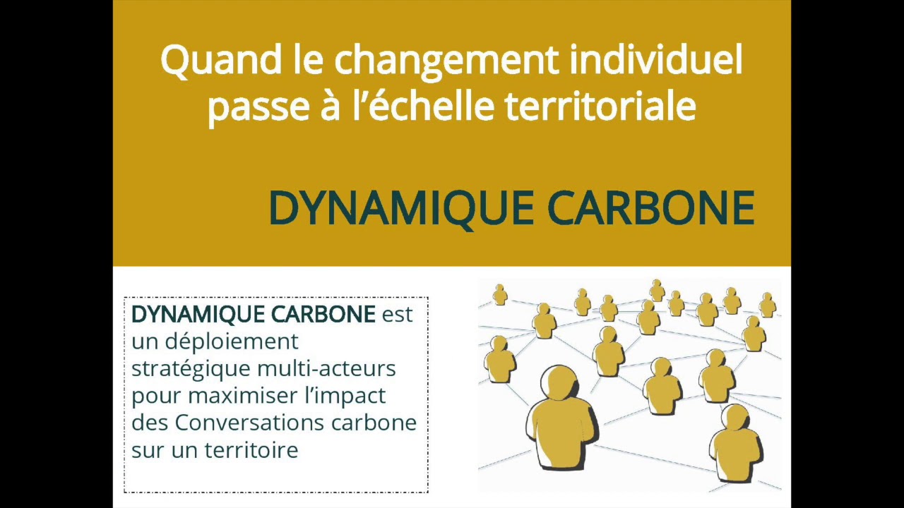 Quand le changement individuel passe à une autre échelle avec la Dynamique Conversations Carbone