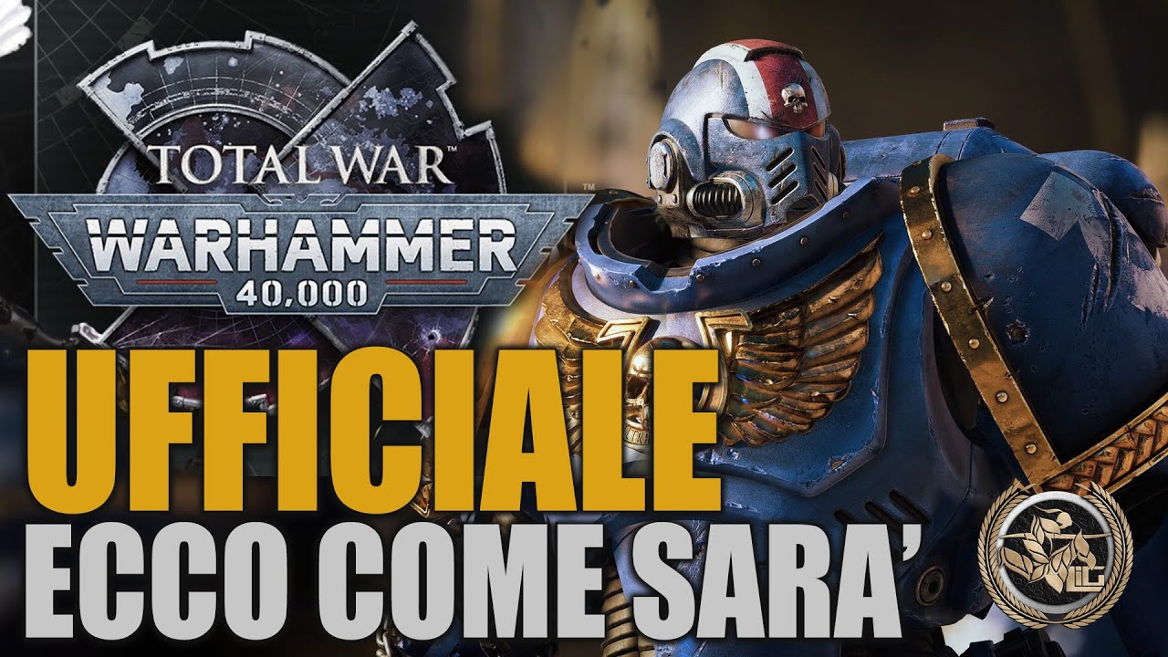 TOTAL WAR WARHAMMER 40.000 E' UFFICIALE 😱 L' Annuncio ai Game Awards 2025