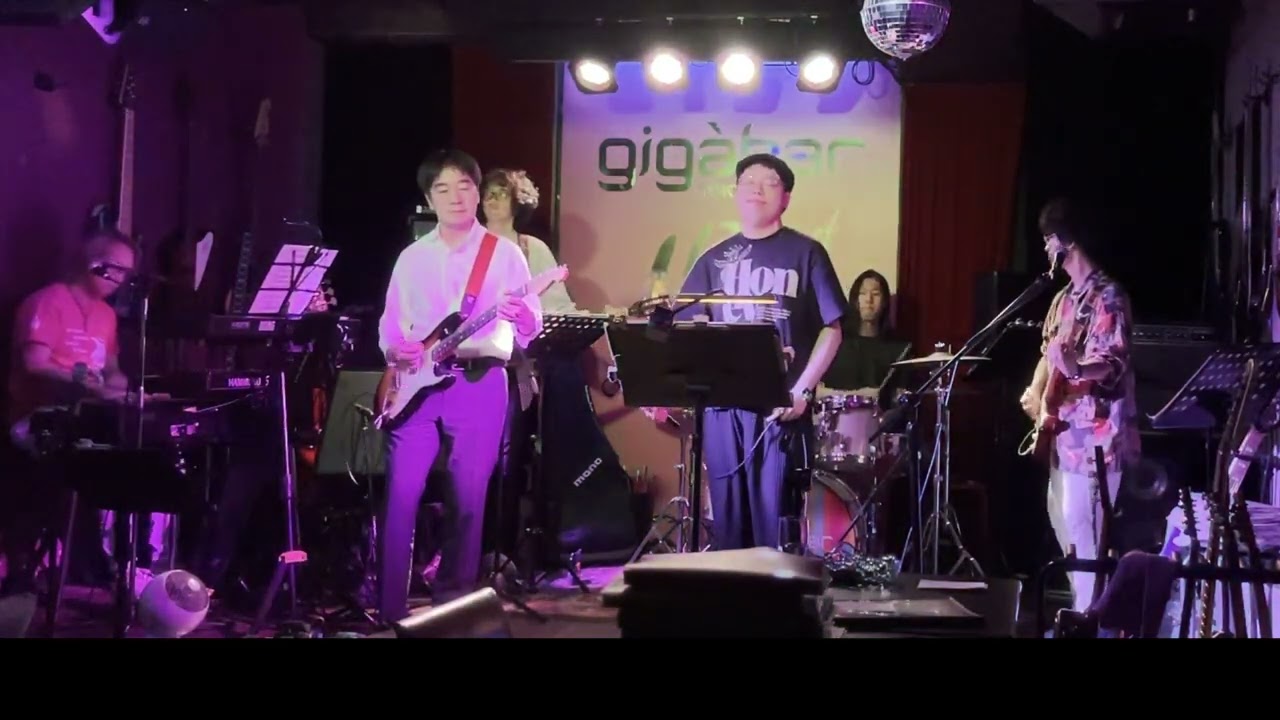 そして僕は途方に暮れる/大沢誉志幸@gigabarTOKYO 20250515