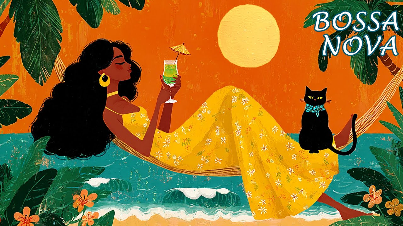 Bossa Nova Music - Sunset Bossa Nova Covers of Popular Songs for Study & Work 🌞🎶 Cool Music 2025