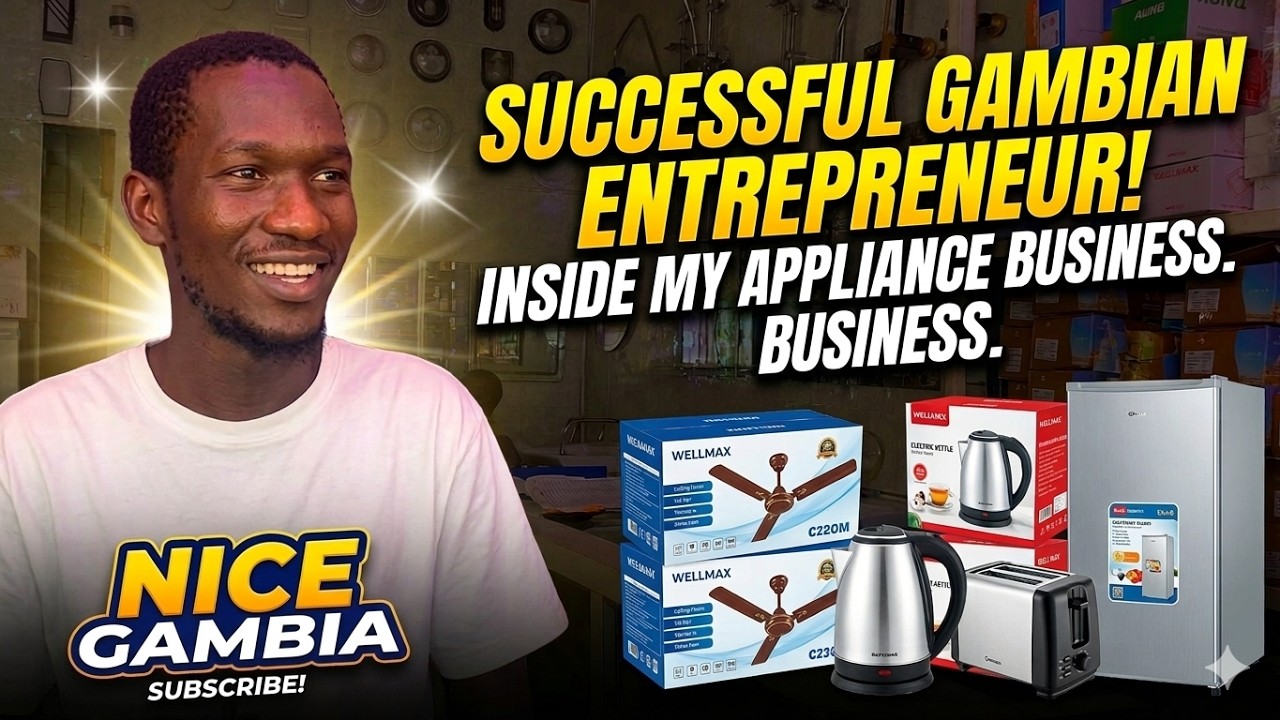 Home appliances and Electronics in The Gambia