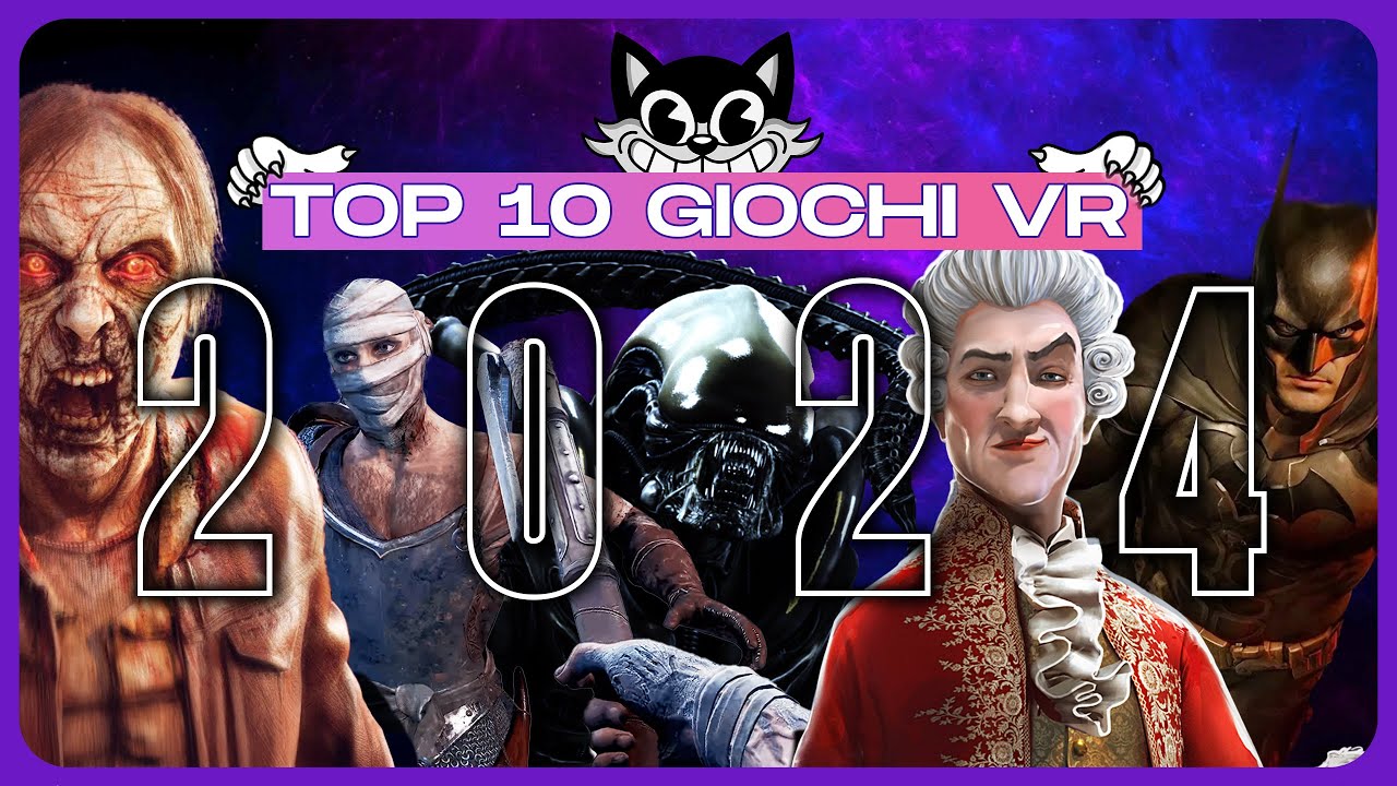I Migliori Giochi VR del 2024: La Nostra Classifica Imperdibile (TOP 10)