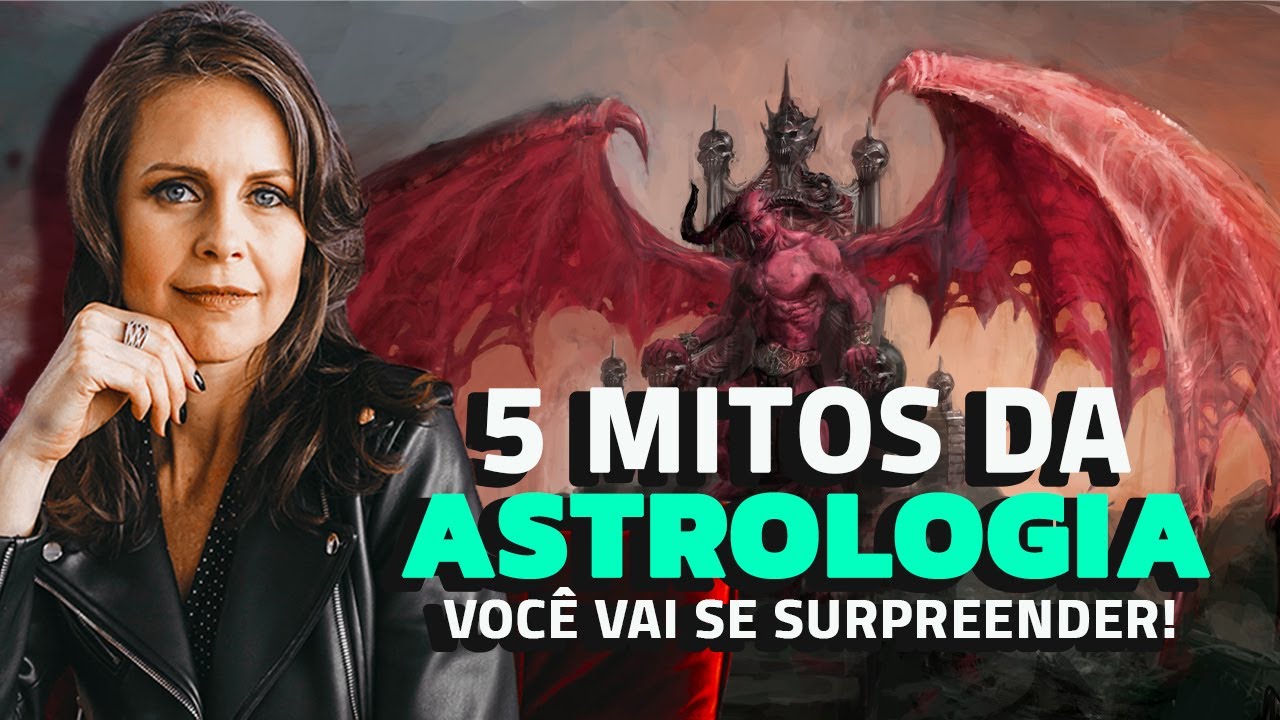 TUDO MENTIRA! 5 MITOS que nos contam sobre ASTROLOGIA |Aline Schulz