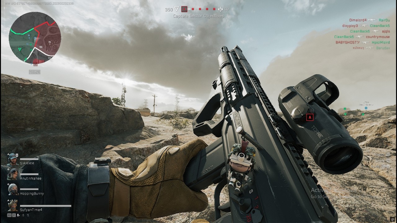 Delta Force : RTX 3060 32GB (High Graphics Settings) No Commentary