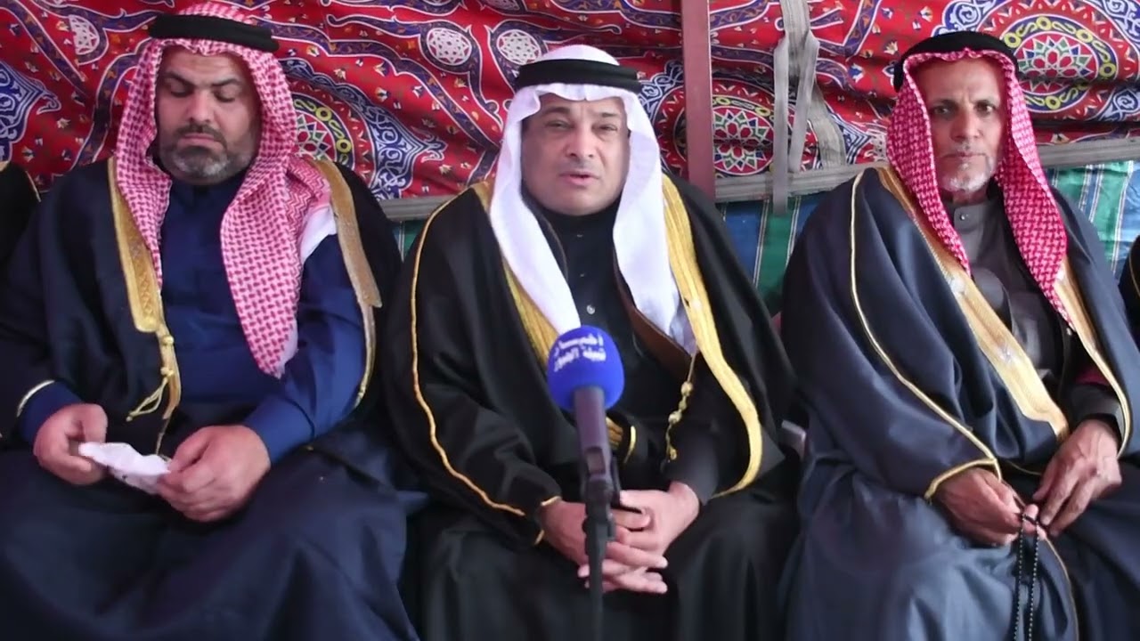كاميرا قناة  اخبار قبيلة الجبورتقديم التعازي والمواساة إلى عائلة المرحوم علي ال كشمر 