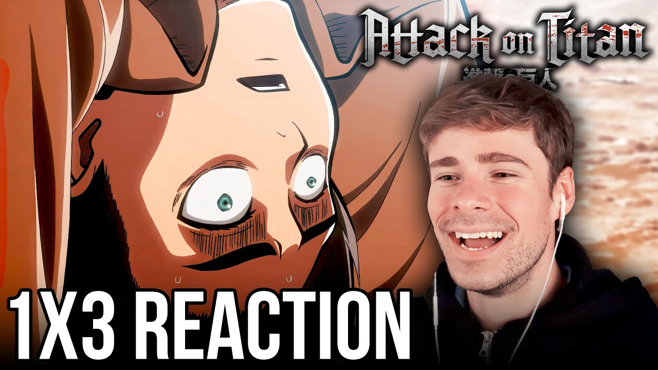 Who is this!? | Attack on Titan | 1x3 Reaction