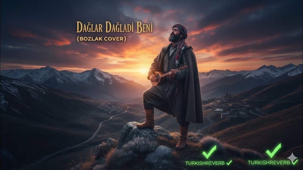 Dağlar Dağladı Beni BozlakCover | TURKISHREVERB ✅
