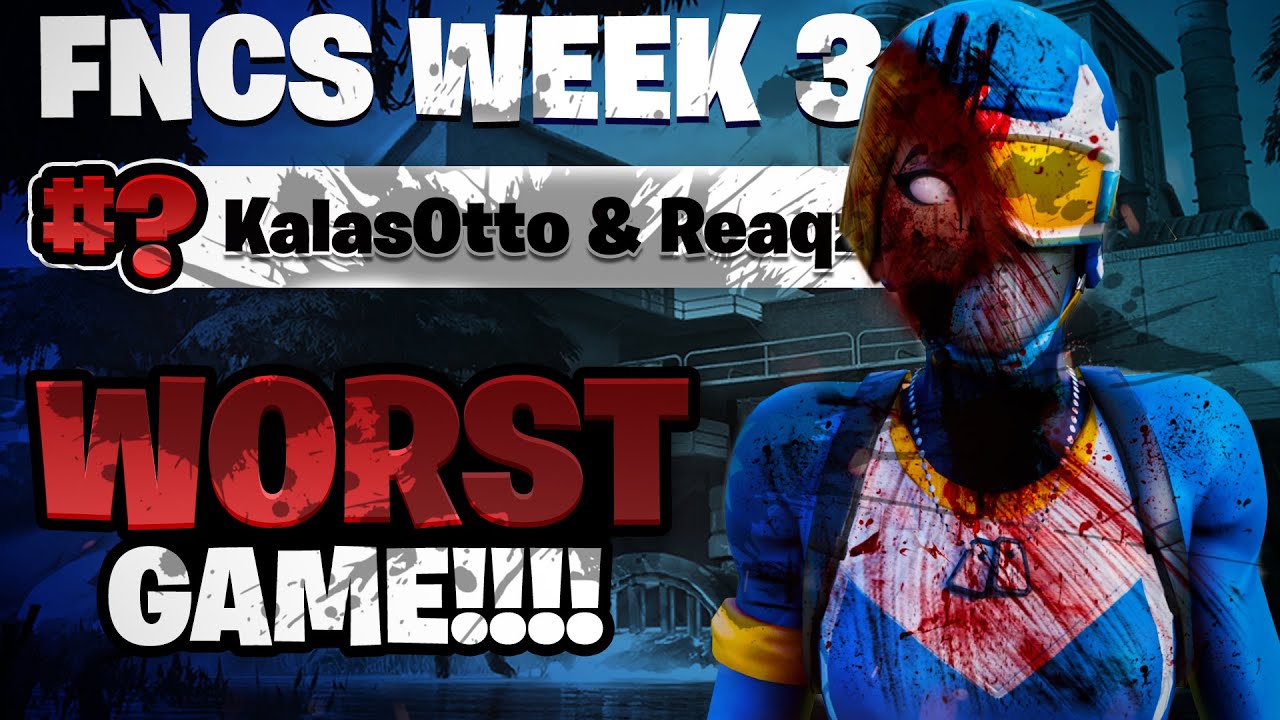 💀HOW WE SOLD FNCS QUALIFICATION (ALOT OF RAGE)💀 | KalasOtto