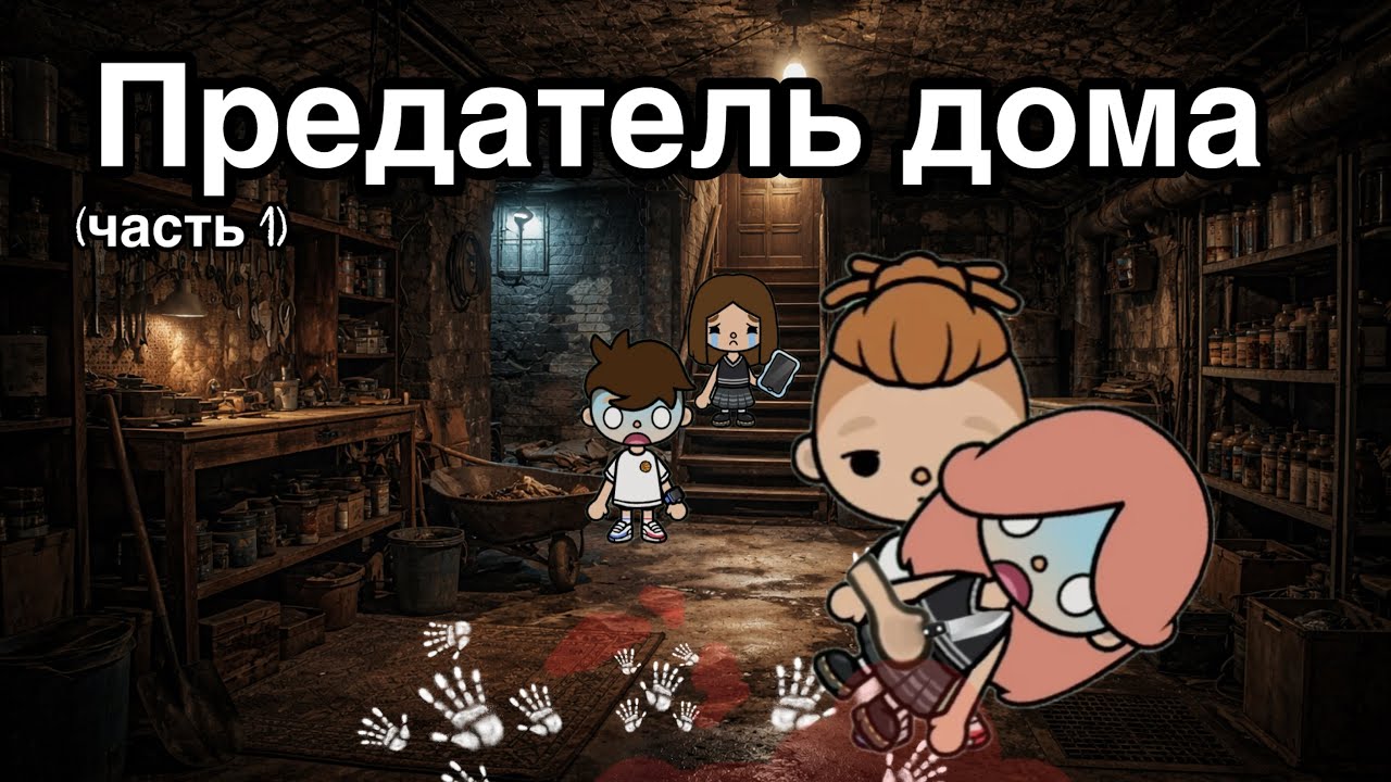 Предатель дома🔪первая часть - сериал тока бока 