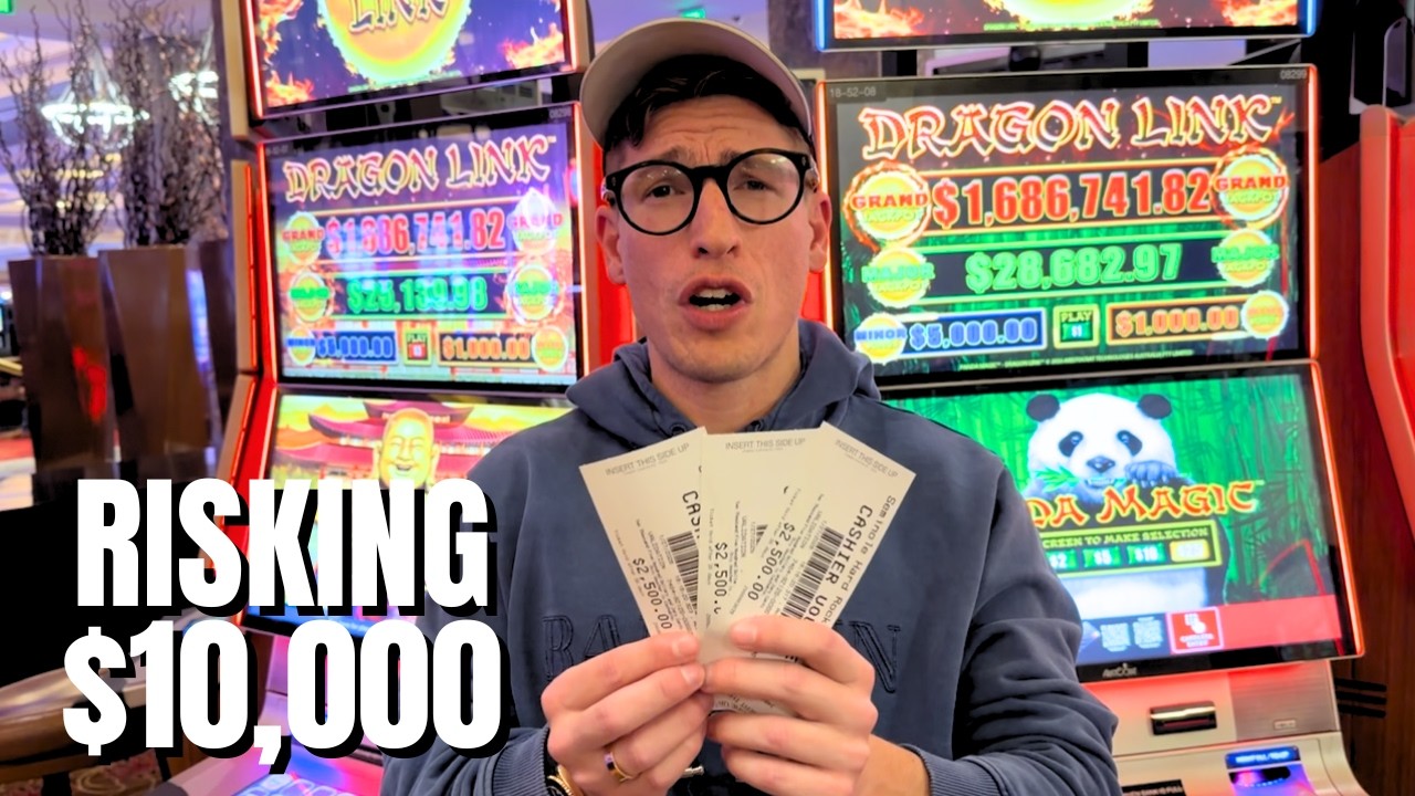 Risking $7,500 on $75 Spins | Hard Rock Tampa
