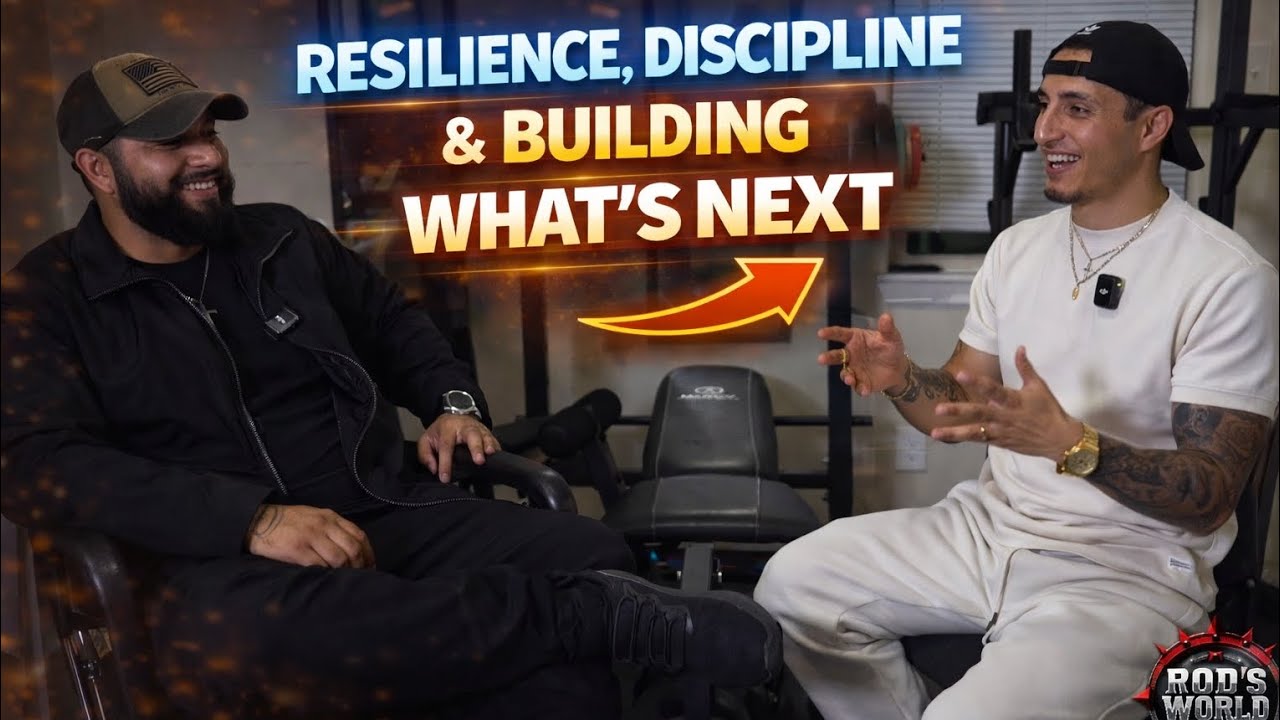Ep. 7 | David Rocha | Resilience, Discipline & Building What’s Next