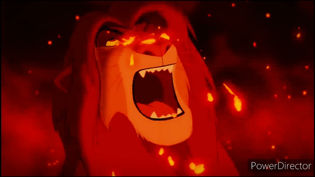The Lion King 2 - What If Simba Arrives At The Same Time As Kovu To Save Kiara ?