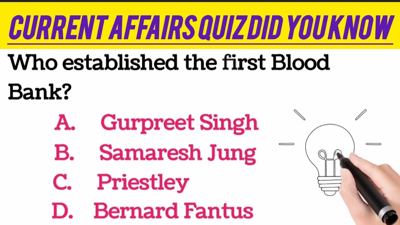 20 Current Affairs Questions & Answers | GK Mega Quiz for All Competitive Exams #EnglishTeacher