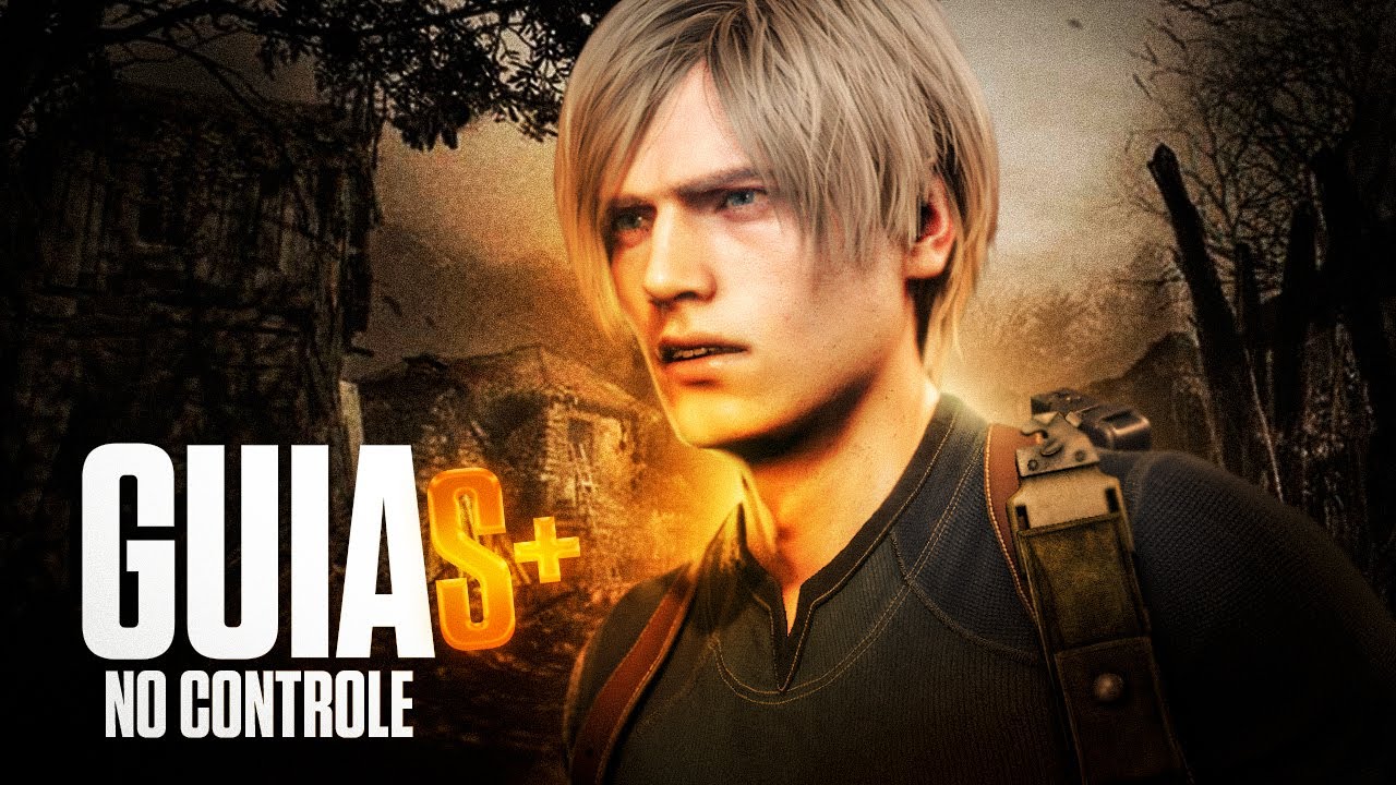 RE4R GUIA S+ ATUALIZADO 2024 NO CONTROLE!!! + CURIOSIDADES