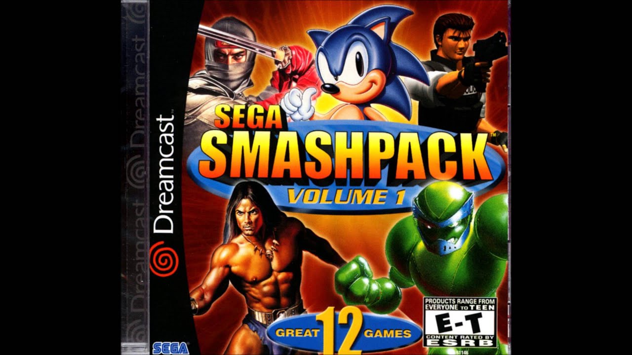 Great Obscure VGM 31 - Dreamcast - Sega Smash Pack Volume 1 - Title Screen