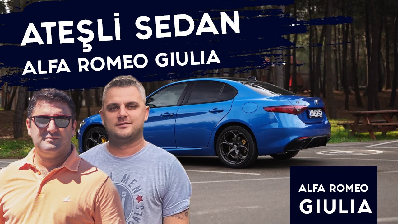 Alfa Romeo GIULIA | Ateşli Sedan | BRO'S CARS