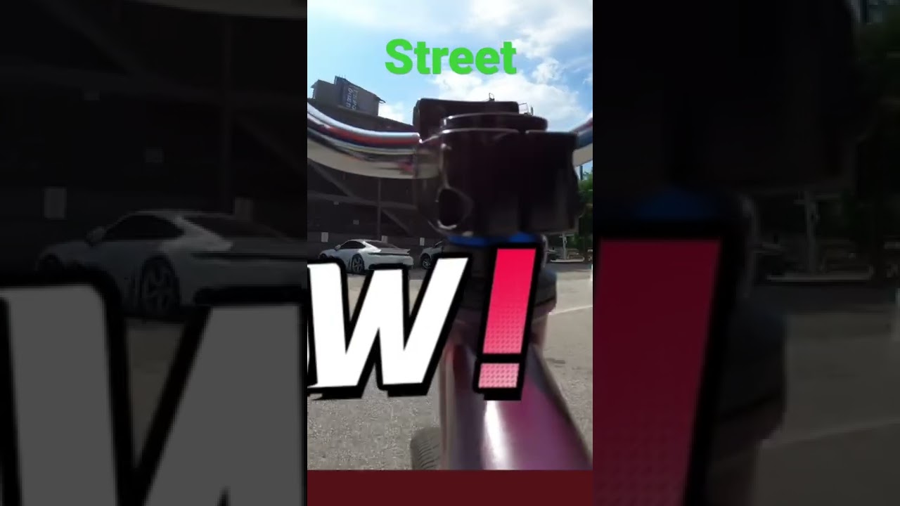Bike around city.    