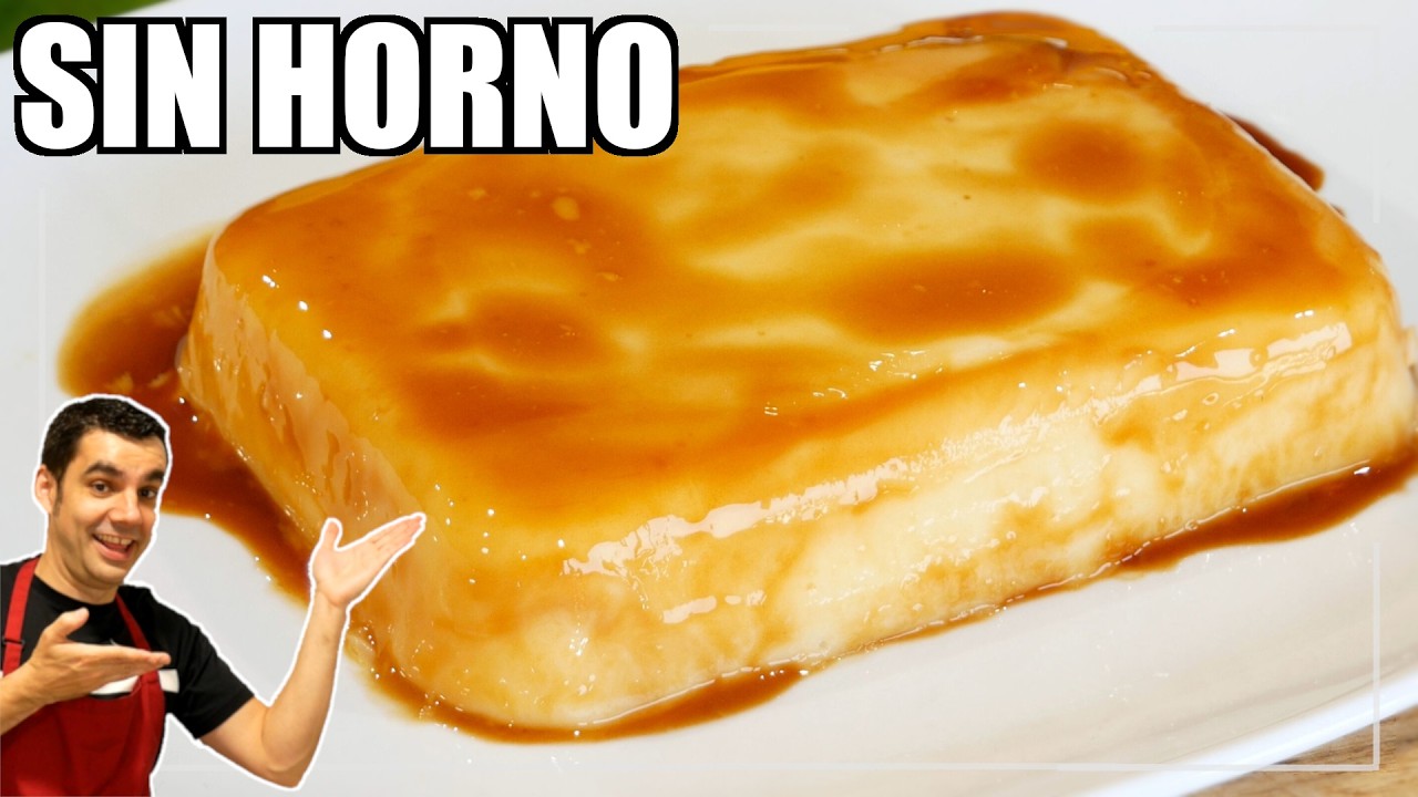 C&oacute;mo hacer flan cremoso de yogur y lim&oacute;n en 5 minutos (postre f&aacute;cil y r&aacute;pido)