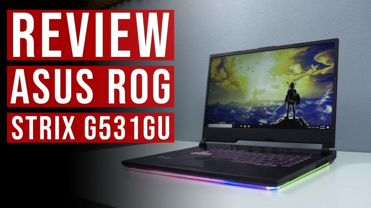 Leader Laptop Gaming Untuk 2019 - Review Asus ROG Strix G