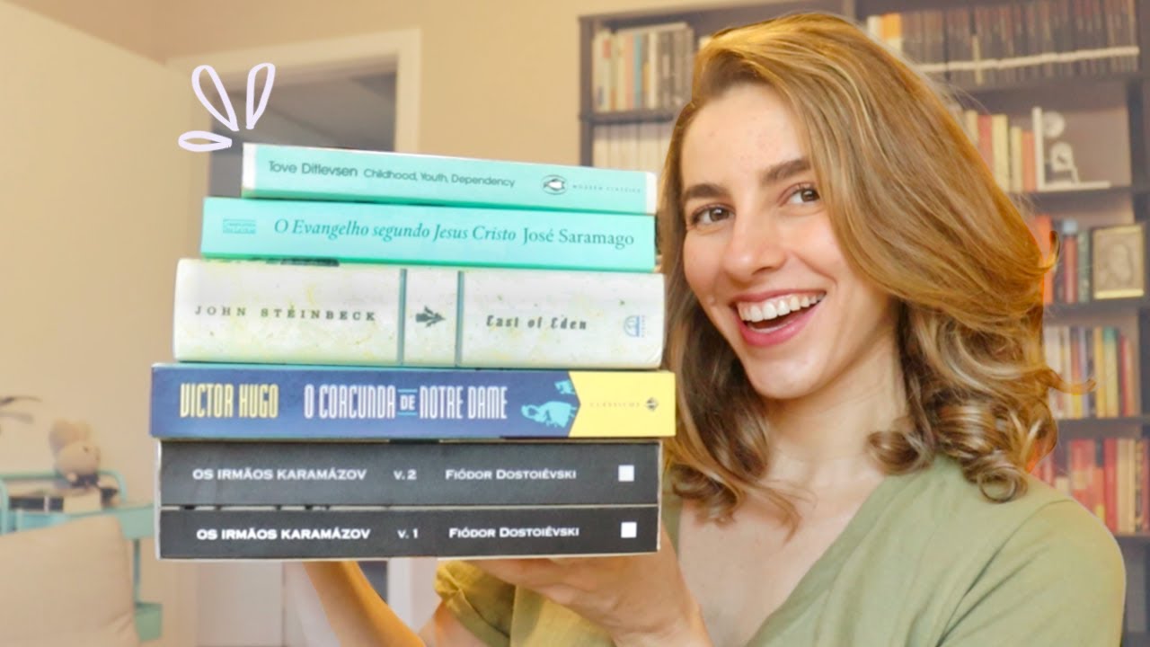 LEITURAS CONJUNTAS 2024 | Dostoiévski, Saramago, Victor Hugo, John Steinbeck e Tove Ditlevsen!