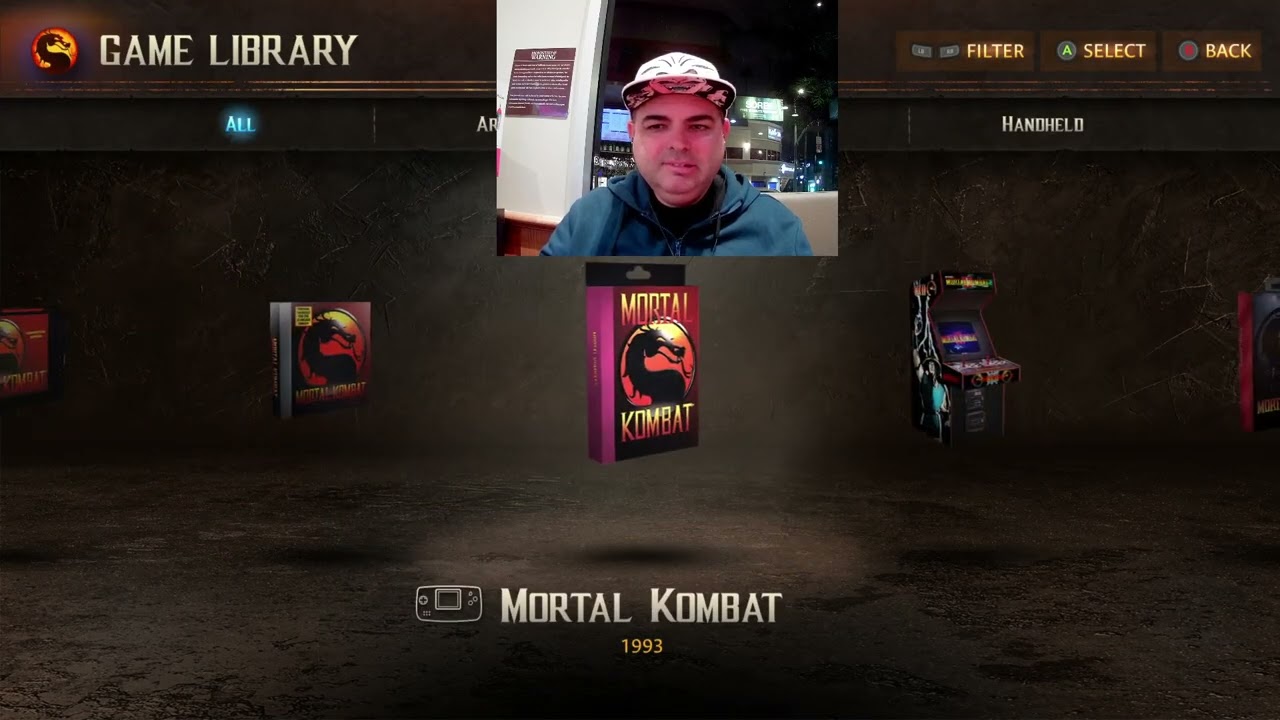 Playing Mortal Kombat Legacy Collection Stream VOD