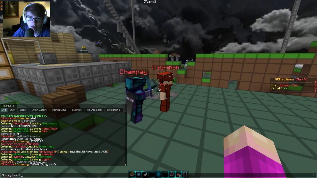 Staff Series #41 | FOUND AUTOCLICKER IN SCREENSHARE (DONATOR) + FACECAM!!