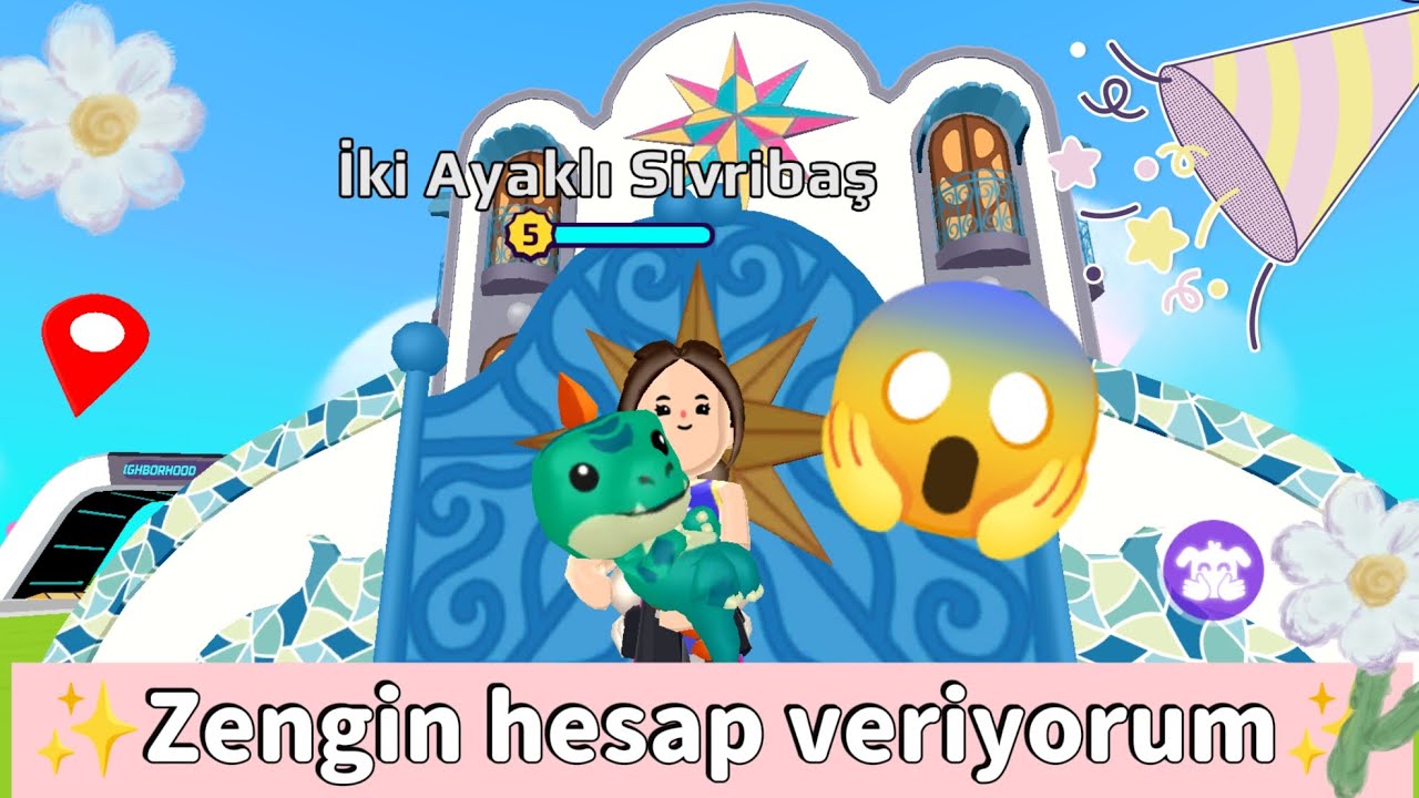 ZENGİN HESAP😱✨ /Esila Oyunda PKXD