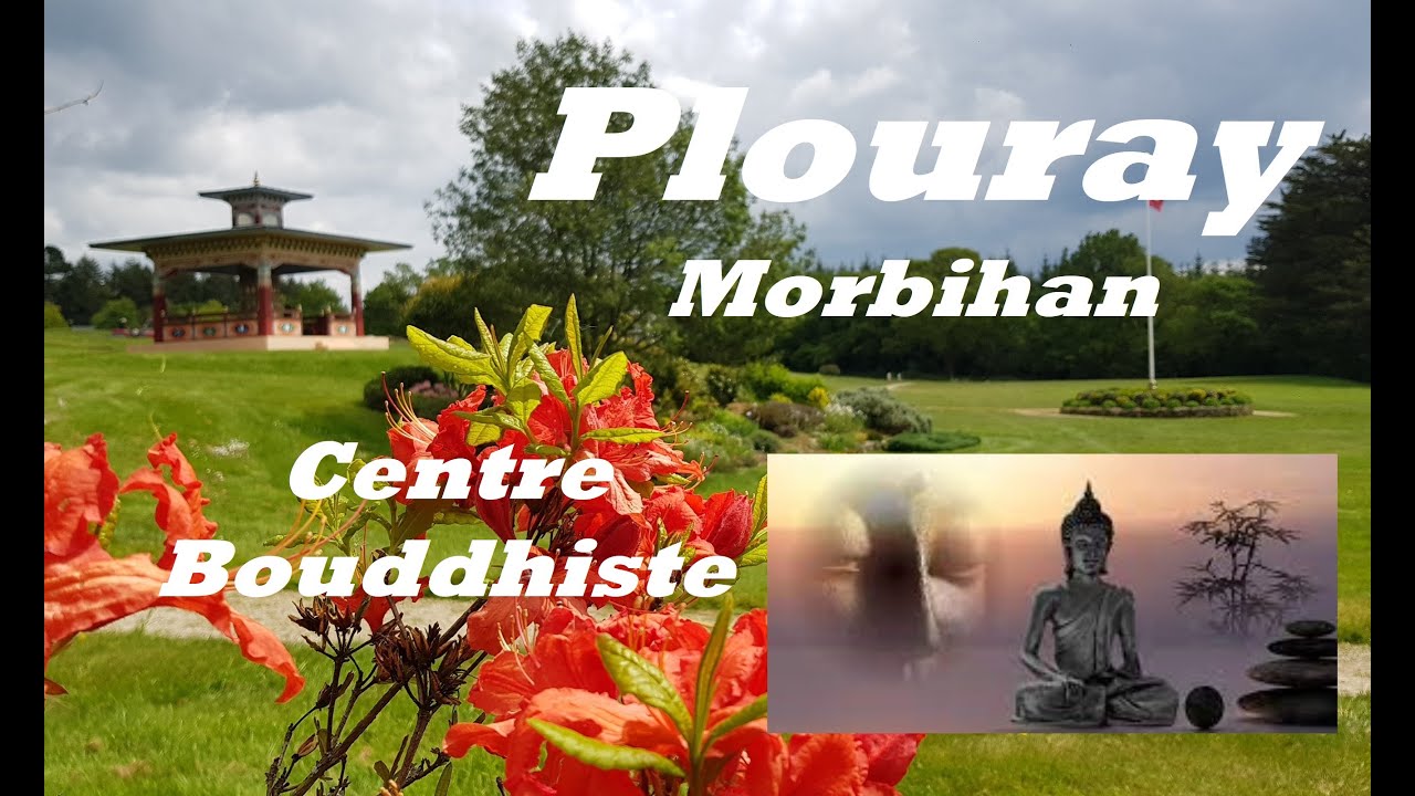 Plouray, Temple Bouddhiste