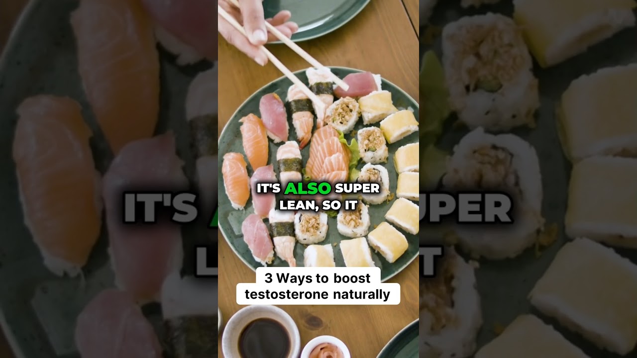 Unlock the secrets to naturally boosting testosterone levels with three amazing foods that can make