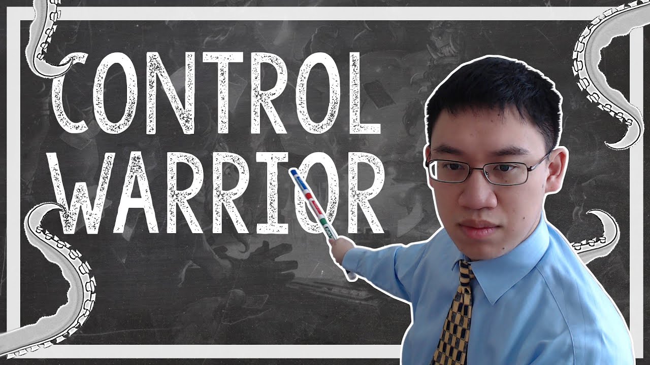 Hearthstone: Trump Standard Teachings - 9 - Control Warrior