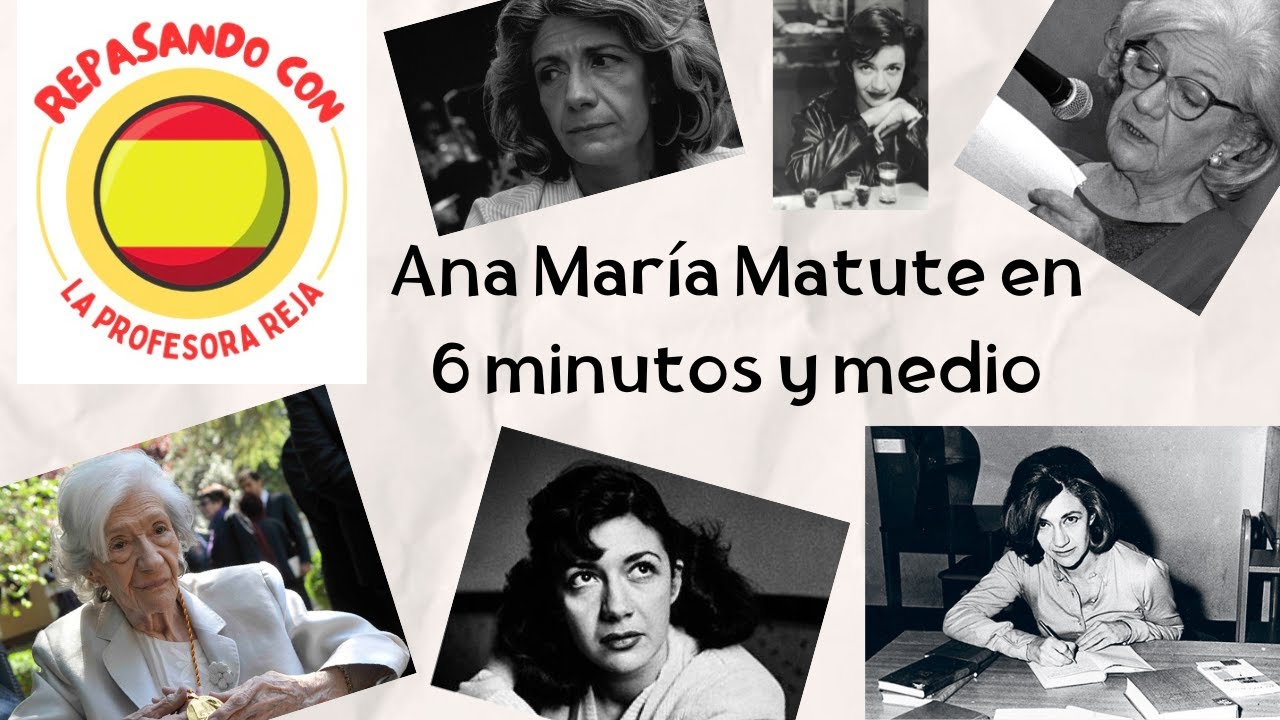 Ana María Matute en 6 minutos y medio