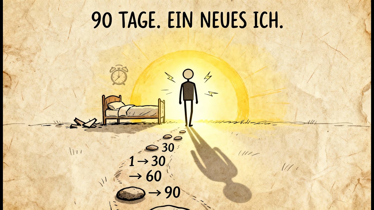 90 Tage, die dein Leben verändern – Bist du bereit für die härteste Challenge deines Lebens?