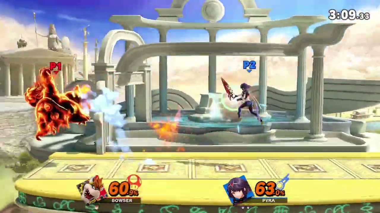 Super Smash Bros Ultimate - Getting Sitbagz to take a seat 1