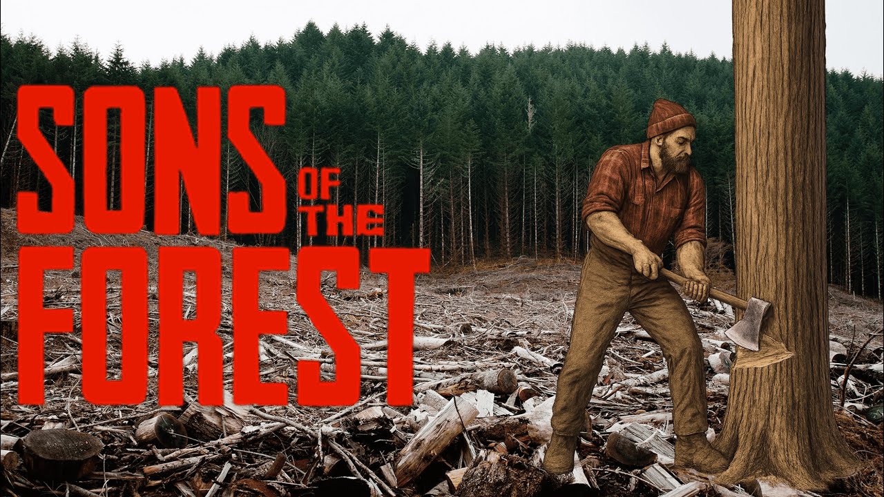 I'm tired of cutting trees Grandpa | Sons of the Forest Part 2