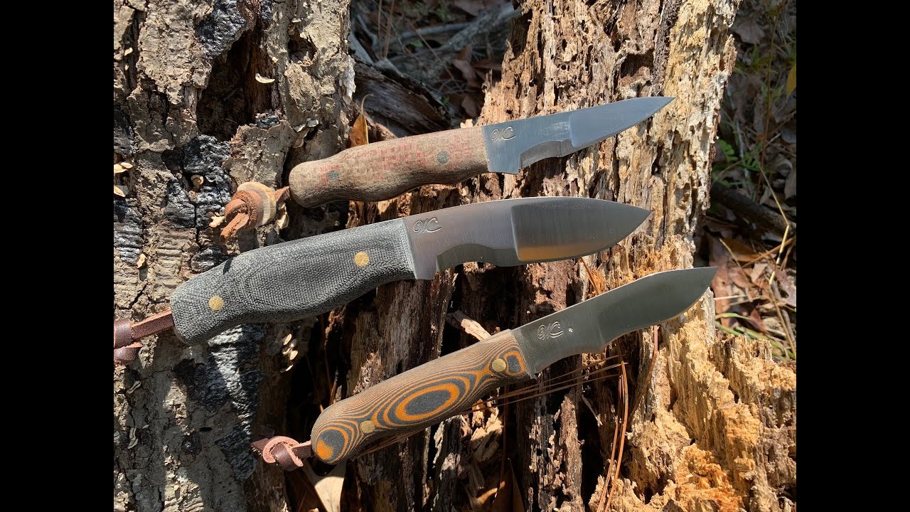 New WC Knives Compound Woodsman Full Flat Multi-Grind
