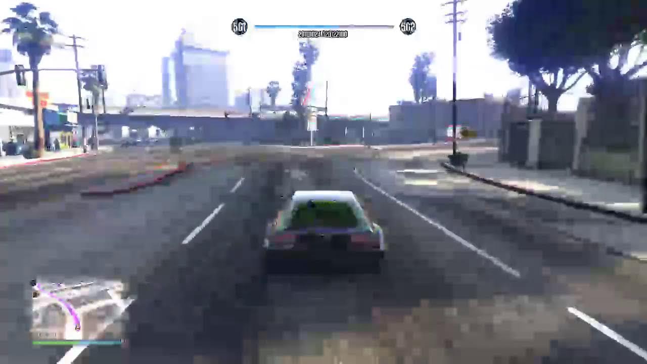 Grand Theft Auto 5.